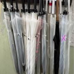 【ビニ傘・コンビニ色有傘】差し上げます！　【12/15まで】の画像