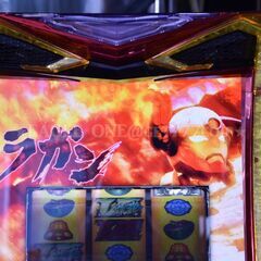 【入手困難】★パチスロ天元突破グレンラガン極★スパイキー★実機★パチンコ★スロット★人気アニメ★パチスロ★名機★の画像