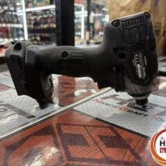 【引取限定】【中古】HiKOKI WH36DA インパクトドライバ 美品 36V 2.5Ah バッテリー×2 充電器付 【ハンズクラフト宮崎新名爪店】の画像