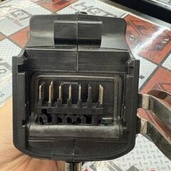 【引取限定】【中古】HiKOKI WH36DA インパクトドライバ 美品 36V 2.5Ah バッテリー×2 充電器付 【ハンズクラフト宮崎新名爪店】の画像