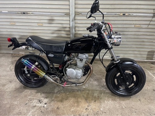 ホンダ エイプ50 AC16 実働　動画有り　現状販売