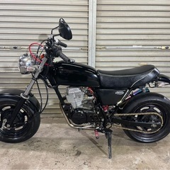 ホンダ エイプ50 AC16 実働　動画有り　現状販売の画像