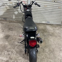ホンダ エイプ50 AC16 実働　動画有り　現状販売の画像