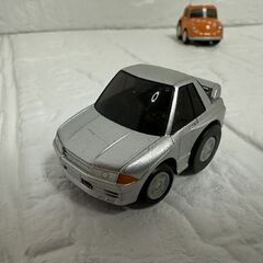 チョロQ Qステア Q-STEER 5台セット NISSAN スカイライン GTR R32 R34 SUBARU 360 TAKARA 動作未確認 現状品 札幌市 白石店 の画像