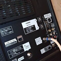 37型薄型テレビ作動確認済みの画像