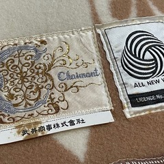 【お取引中🐱su様】【新品未使用】毛布③の画像