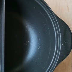 火鍋風仕切り鍋 26cm の画像