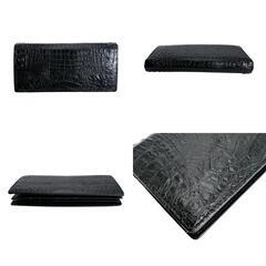 0520CA 長財布 ブラック   カイマンベリーの画像