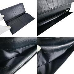 0520CA 長財布 ブラック   カイマンベリーの画像