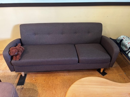 【美品】2〜3人掛けソファ & オットマンセット✨使用1年未満✨