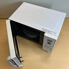 SHARP 16L オーブンレンジ  RE-M16A（ホワイト）2021年製の画像