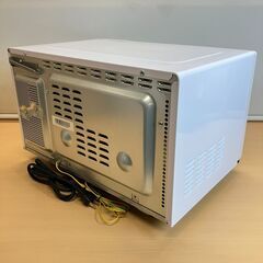 SHARP 16L オーブンレンジ  RE-M16A（ホワイト）2021年製の画像