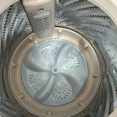 引取限定】ハイセンス　洗濯機　HW-E4502　4.5㎏　2018年製【ハンズクラフト八幡西店】の画像