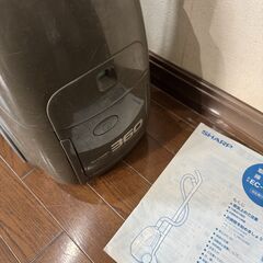 SHARP EC-L500P　紙パック式の画像