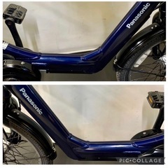 1年保証 新品部品多数　パナソニック　ギュットアニーズ　人気　電動アシスト自転車の画像