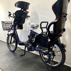 1年保証 新品部品多数　パナソニック　ギュットアニーズ　人気　電動アシスト自転車の画像