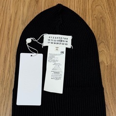 【新品未使用】Maison Margiela ニット帽の画像