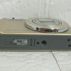 ジャンク 充電器欠品 カシオ デジカメ EXILIM EX-ZS190 ゴールド 1,610万画素 CASIO コンパクトデジタルカメラ 札幌市 白石店の画像