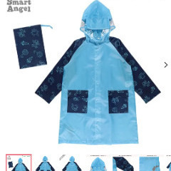 レインコート　110cmの画像