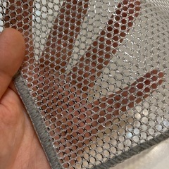 メッシュクロスタオル２枚の画像