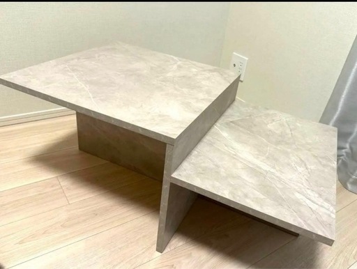 大理石用ローテーブル