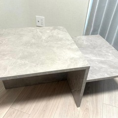大理石用ローテーブルの画像