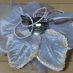 衣装の花(ピンク)の画像