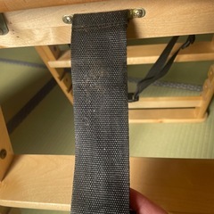 木製ハイチェア 　ベビーチェア　澤田木工所の画像