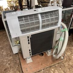 SHARP/シャープ ルームエアコン AY-P40H2-W ～14畳 2022年製 プラズマクラスター 札幌 東区 店頭引き取り歓迎の画像