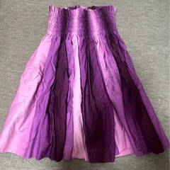 フラダンス用パウスカート同柄3着セットの画像