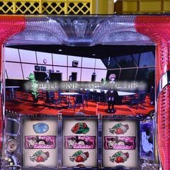 【人気シリーズ】★ダンガンロンパ～希望の学園と絶望の高校生～NW★ニューギン★5号機★実機★パチスロ★スロット★パチンコ★名機★の画像