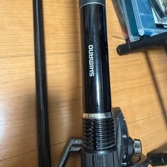 釣竿　リールの画像