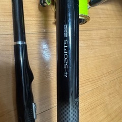 釣竿　リールの画像