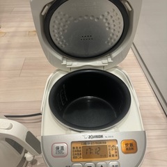  【取引者決定】
炊飯器+電気ケトルセットの画像