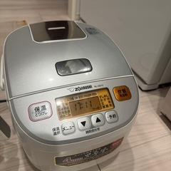  【取引者決定】
炊飯器+電気ケトルセットの画像