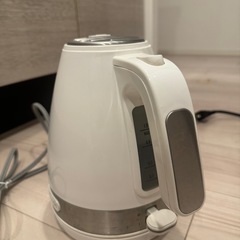  【取引者決定】
炊飯器+電気ケトルセットの画像