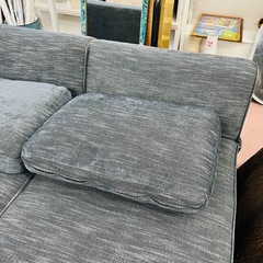 【激安】収納付きソファーベッドの画像