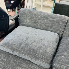 【激安】収納付きソファーベッドの画像