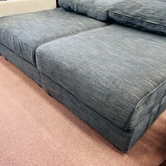 【激安】収納付きソファーベッドの画像