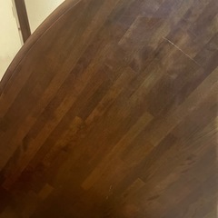 テレビ台　半円タイプ　の画像