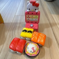 アイスクリーム屋さんとお寿司屋さんとレジスターの画像