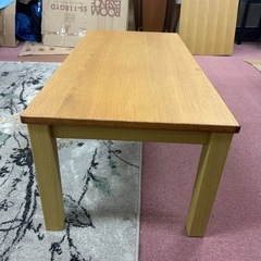 便利なマガジンラック付センターテーブルの画像