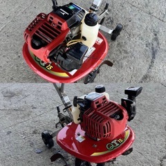 h-227△ q 岐阜発/ ヤンマー/ QT15/ 管理機/ 耕運機/ ジャンク/ エンジン始動確認/ ロータリー回転不可/ 現状品/ R7.6/5 △の画像