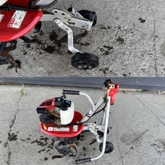 h-227△ q 岐阜発/ ヤンマー/ QT15/ 管理機/ 耕運機/ ジャンク/ エンジン始動確認/ ロータリー回転不可/ 現状品/ R7.6/5 △の画像