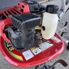 h-227△ q 岐阜発/ ヤンマー/ QT15/ 管理機/ 耕運機/ ジャンク/ エンジン始動確認/ ロータリー回転不可/ 現状品/ R7.6/5 △の画像