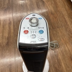KOIZUMI ファンヒーター 2018年製 2,200円の画像