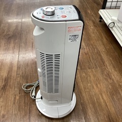 KOIZUMI ファンヒーター 2018年製 2,200円の画像