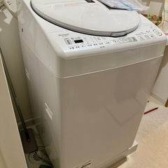 SHARP 洗濯機 8kgの画像