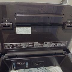 東芝 洗濯機 AW-10SD9(T)　洗濯槽クリーナー２本付きの画像