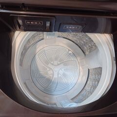 東芝 洗濯機 AW-10SD9(T)　洗濯槽クリーナー２本付きの画像